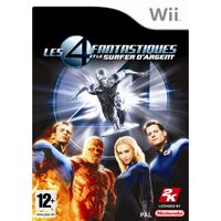 JEUX WII LES 4 FANTASTIQUES ET LE SURFER D'ARGENT / JEU CON JEUX WII LES 4 FANTASTIQUES ET LE SURFER D'ARGENT / JEU CON