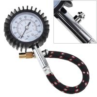 MANOMÈTRE AUTO Pression de pneu précise de moto de voiture Compte MANOMÈTRE AUTO Pression de pneu précise de moto de voiture Compte