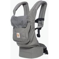 PORTE BÉBÉ Ergobaby Porte-Bébé Original Gris Vichy AVEC CEINT PORTE BÉBÉ Ergobaby Porte-Bébé Original Gris Vichy AVEC CEINT
