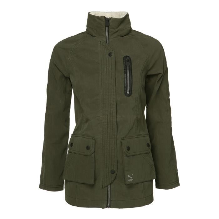 PUMA Veste MLS Concept - Femme - Vert