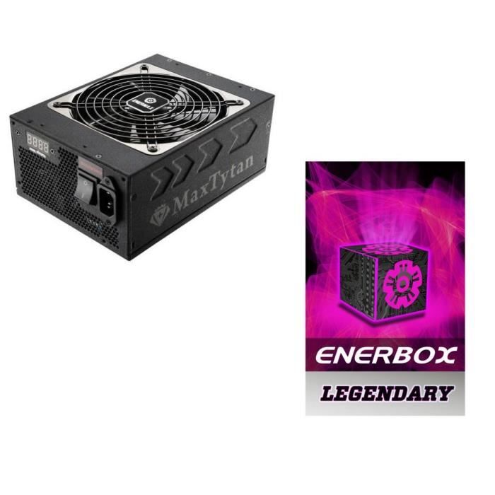 ENERMAX Alimentation PC EDT1050EWT MaxTytan