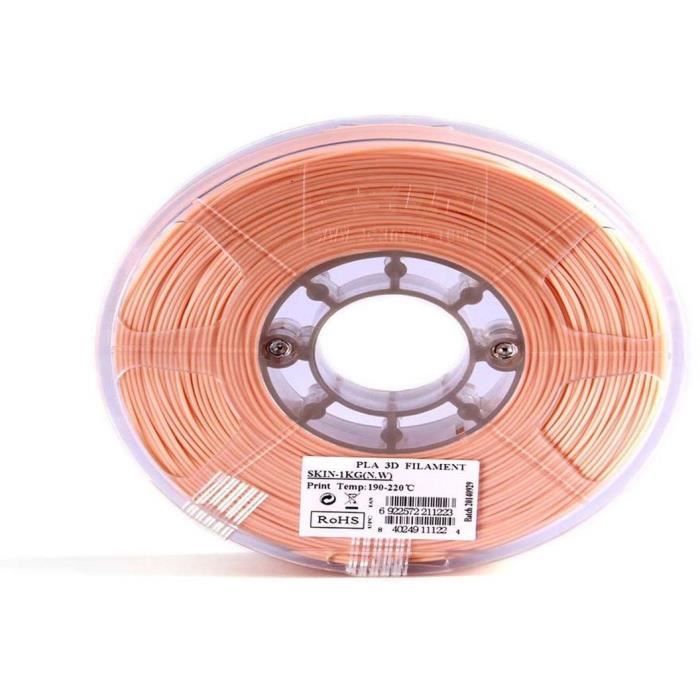 ESUN Filament pour Imprimante 3D ABS ESUN - Beige - 3 mm - 1kg