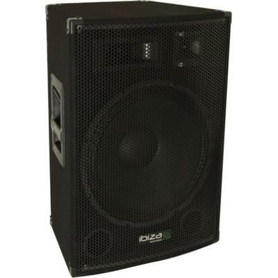 IBIS DISCO15AMP Enceinte sono active à 3 voies - Noir
