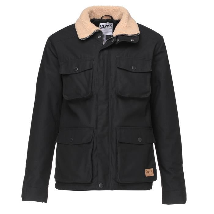WEARCOLOUR Veste M15 - Homme - Noir