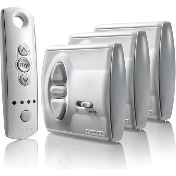 SOMFY Kit de centralisation pour gestion de volets