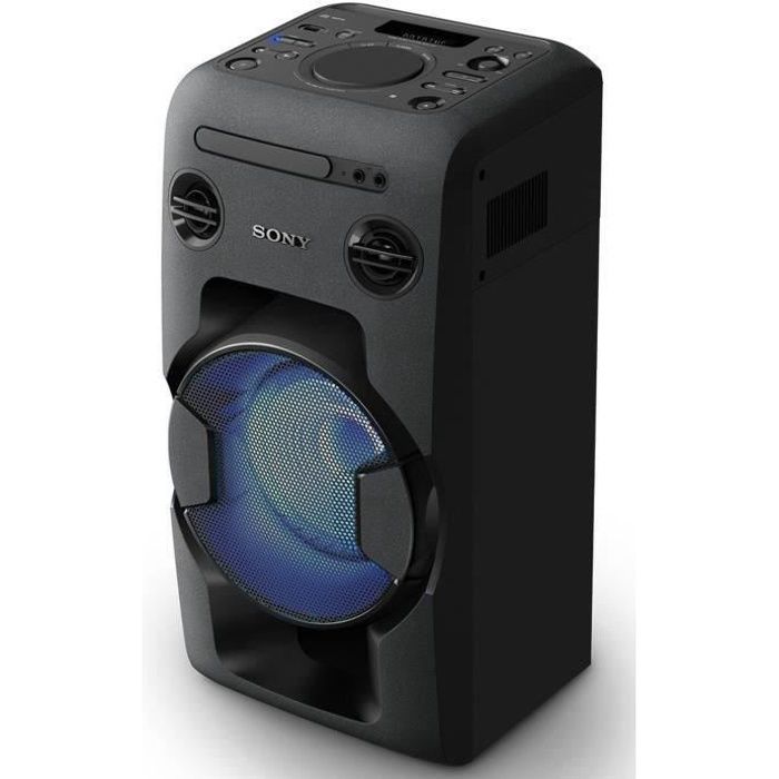 SONY MHC-V11 Système audio CD MP3 USB FM avec Bluetooth NFC et karaoké