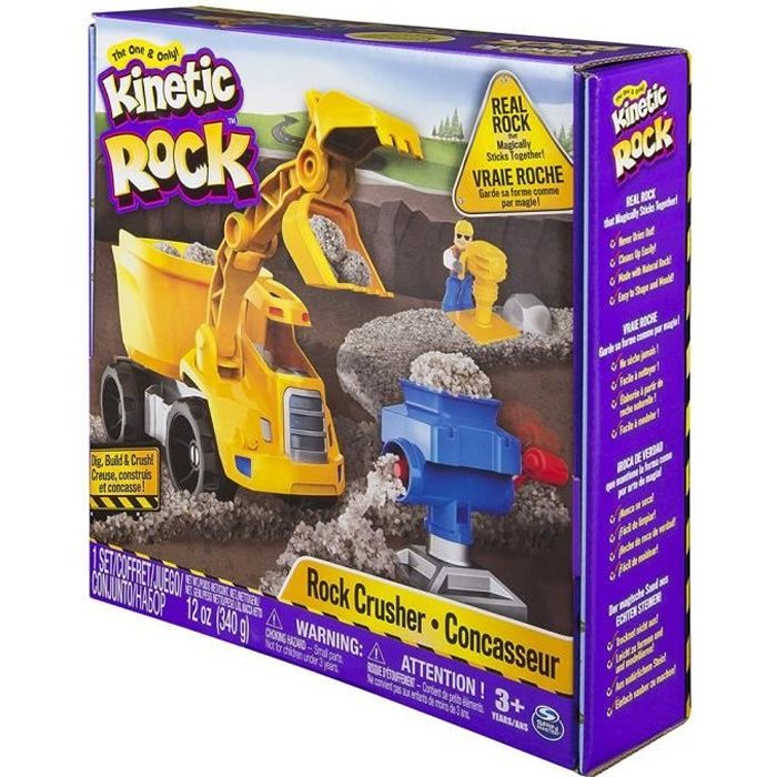 KINETIC ROCK Coffret Chantier