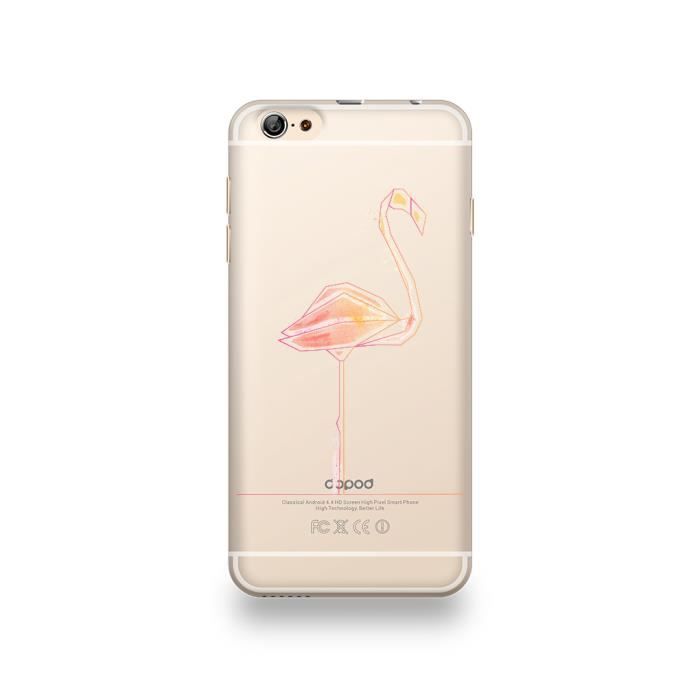 coque iphone 6 rose pastel