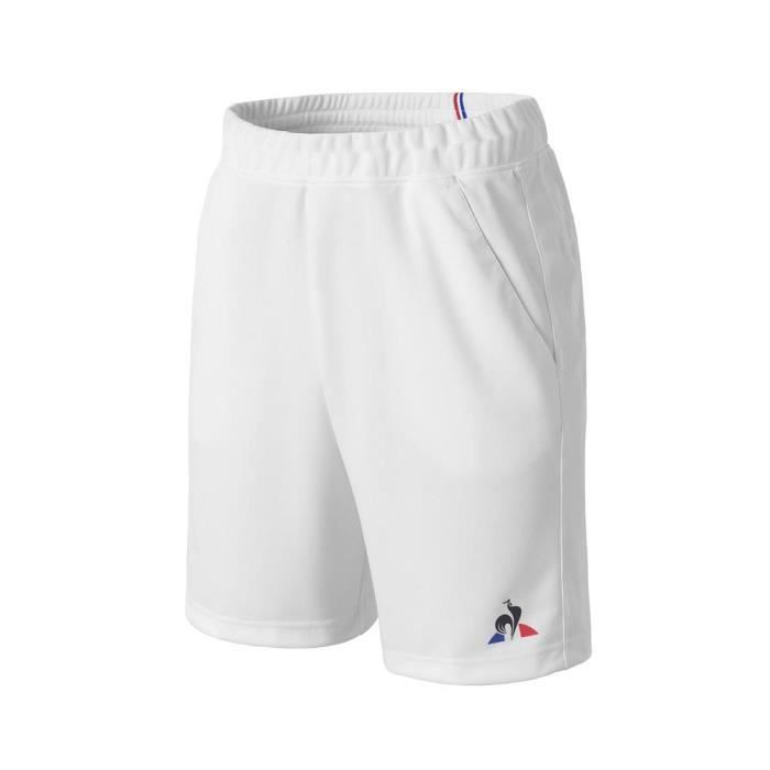 short le coq sportif homme violet