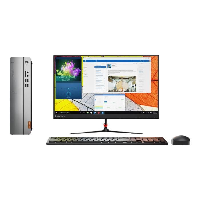 Lenovo 310S-08ASR 90G9 SFF Tower 1 x A9 9425 -2