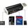 Lecteur de carte M2 Multi Card Slot Lecteur Micro