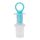Silicone outil bleu Ustensiles d'alimentation de b