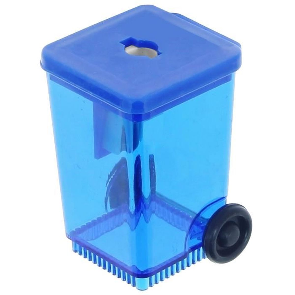 TAILLE CRAYON Taille Crayon Forme Poubelle Conteneur Avec Réserv