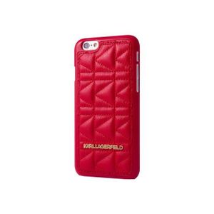 Karl Lagerfeld KARL0035 Housse pour iPhone 6 Classic Bleu