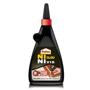 Colle Ni clou ni vis Pattex - Bouteille 500 g