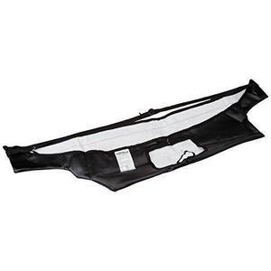 Auto-Style Bonnet Bra Black