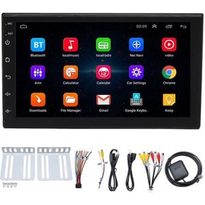 TEMPSA 7 Pouces 2DIN Autoradio Bluetooth WiFi GPS Tactile Android 8.1 16G TEMPSA 7 Pouces 2DIN Autoradio Bluetooth WiFi GPS Tactile Android 8.1 16G