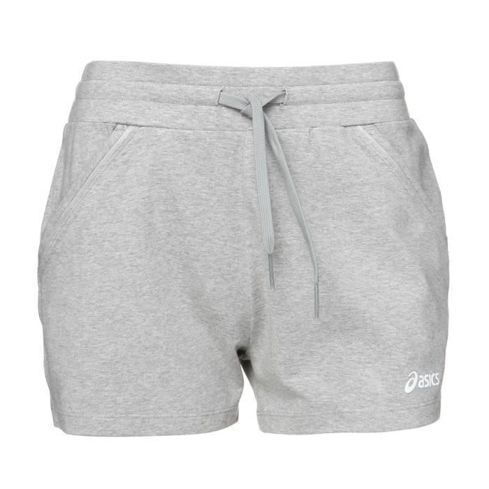 ASICS Short Knit Capri - Femme - Gris