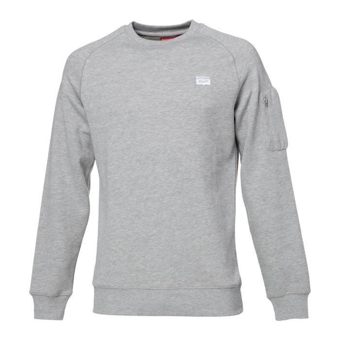 ASICS Sweat Homme Onitsuka Tiger - Gris