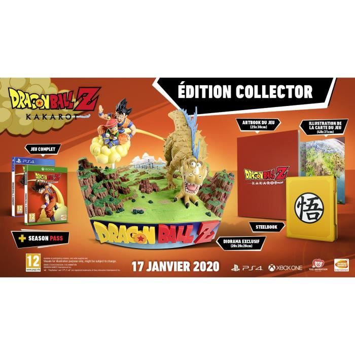 DRAGON BALL Z : KAKAROT Collector Jeu PS4
