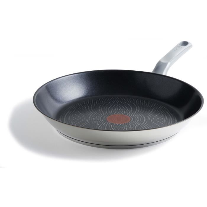 TEFAL ENVY INOX Poêle A6060714 30cm Tous feux dont induction