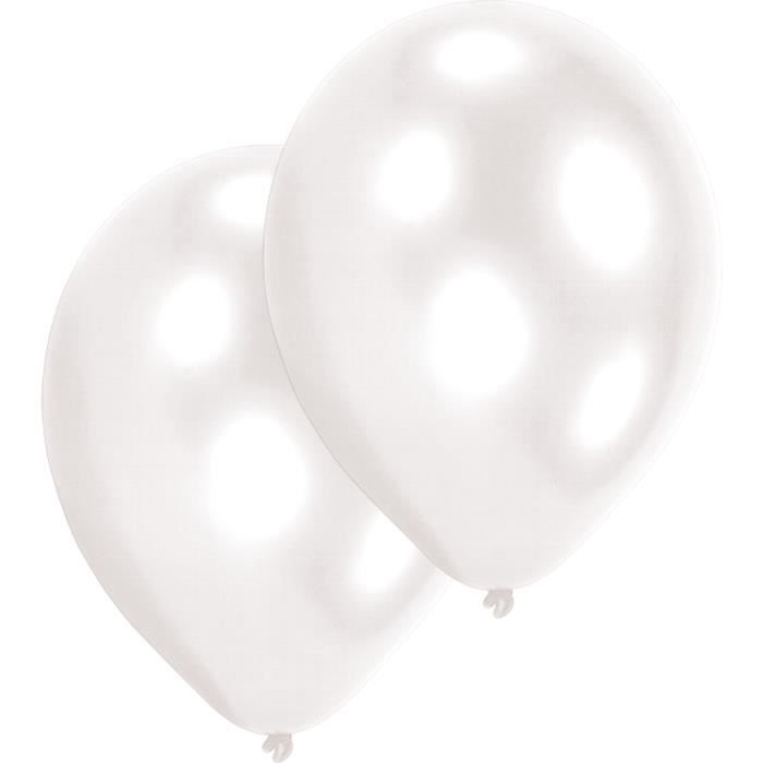 AMSCAN Lot de 10 Ballons en latex 27,5 cm/11\