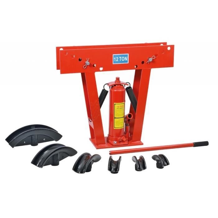 AUTOBEST Cintreuse hydraulique - 6 Matrices - 12T