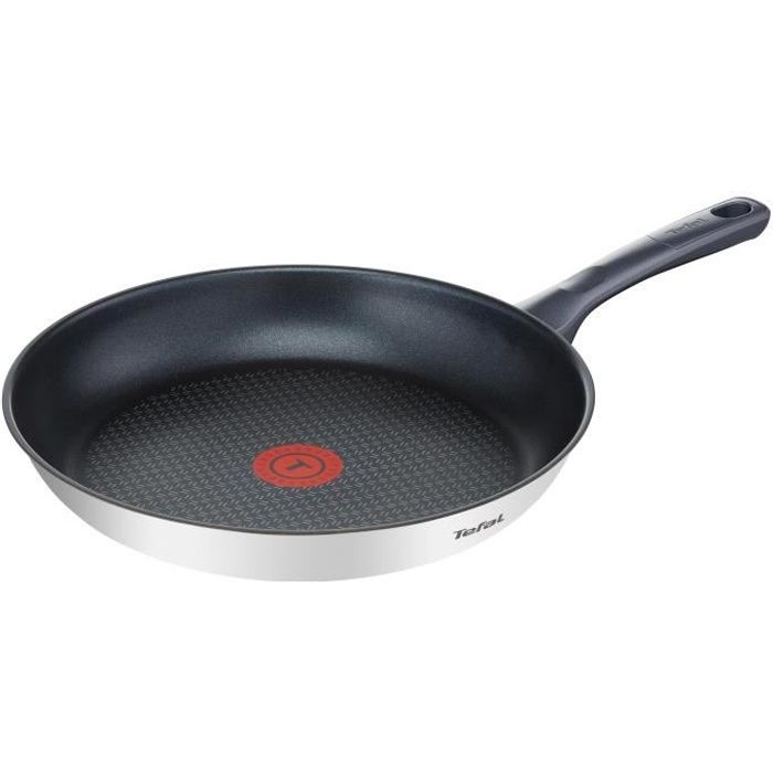 TEFAL Poêle Dailycook en inox - Ø 30 cm - Tous feux dont induction
