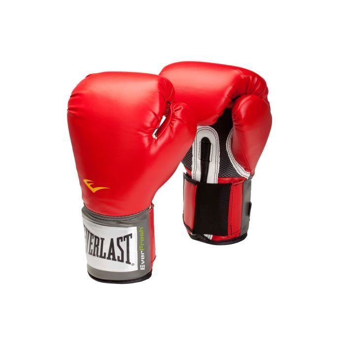 EVERLAST Gants de Boxe Pro Style - Rouge