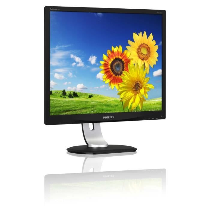 PHILIPS Écran LED Brilliance P-line 19P4QYEB - 19\