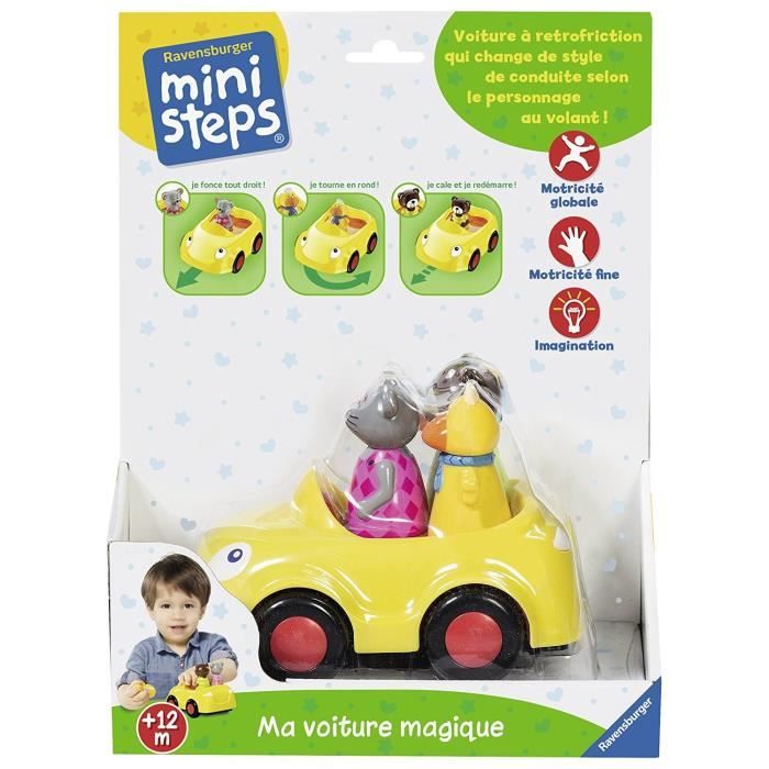 MINI STEPS Ma Voiture Magique (Jeu 1er Âge)