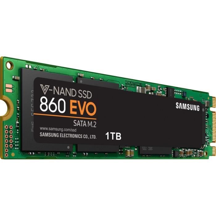SAMSUNG SSD interne 860 EVO M2 - 1To