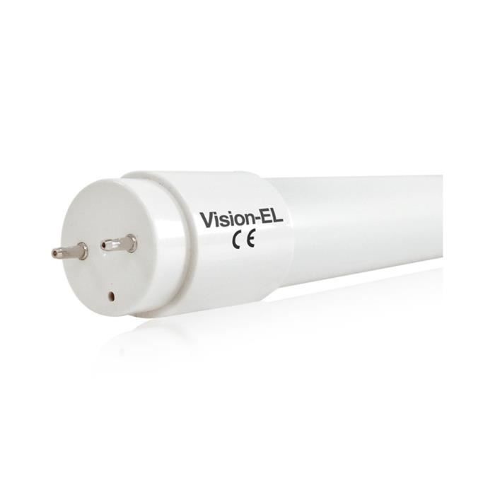 Tube LED T8 25W 150cm Europalamp - Blanc Froid 6000K - IP65 Étanche - Angle 330° - Pour Garage, Cave, Atelier