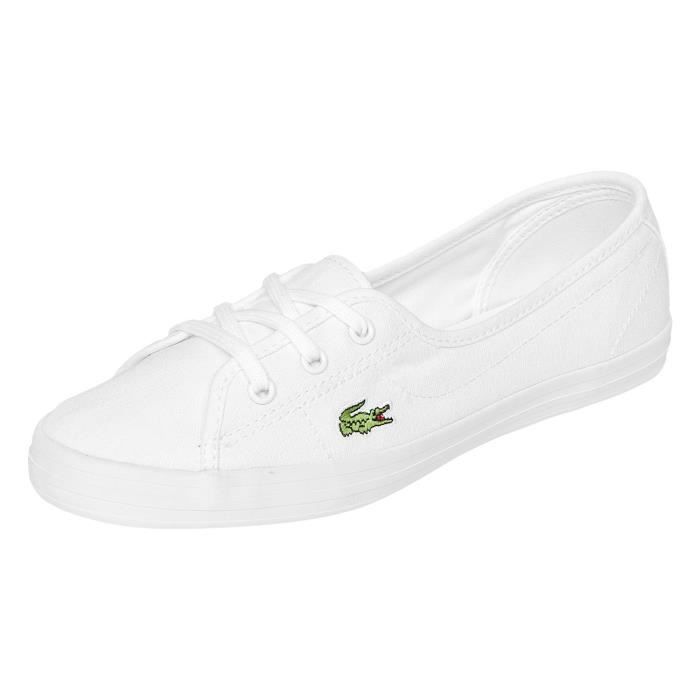 lacoste femme chaussures