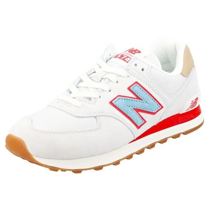 new balance 574 blanc homme new balance 574 blanc homme