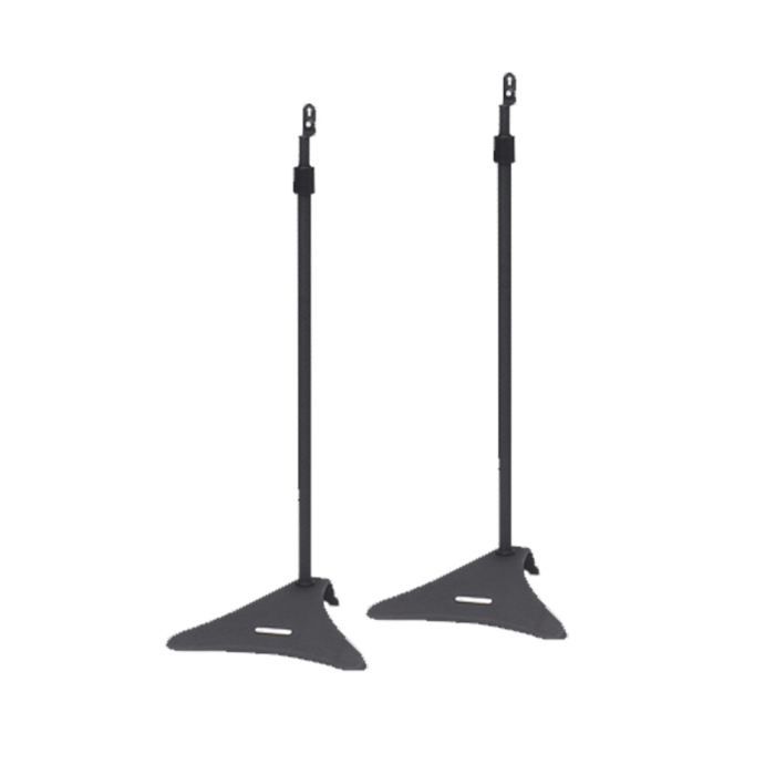 Supports Enceintes Bois 60 Cm (lot De 2) - Capacité 50 Kg, Remplissage Sable, Universels Pour Home Cinéma - 8