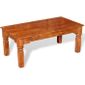 X Cm 110 Bois Massif Basse 60 Vidaxl 45 Table eHIYW2bDE9