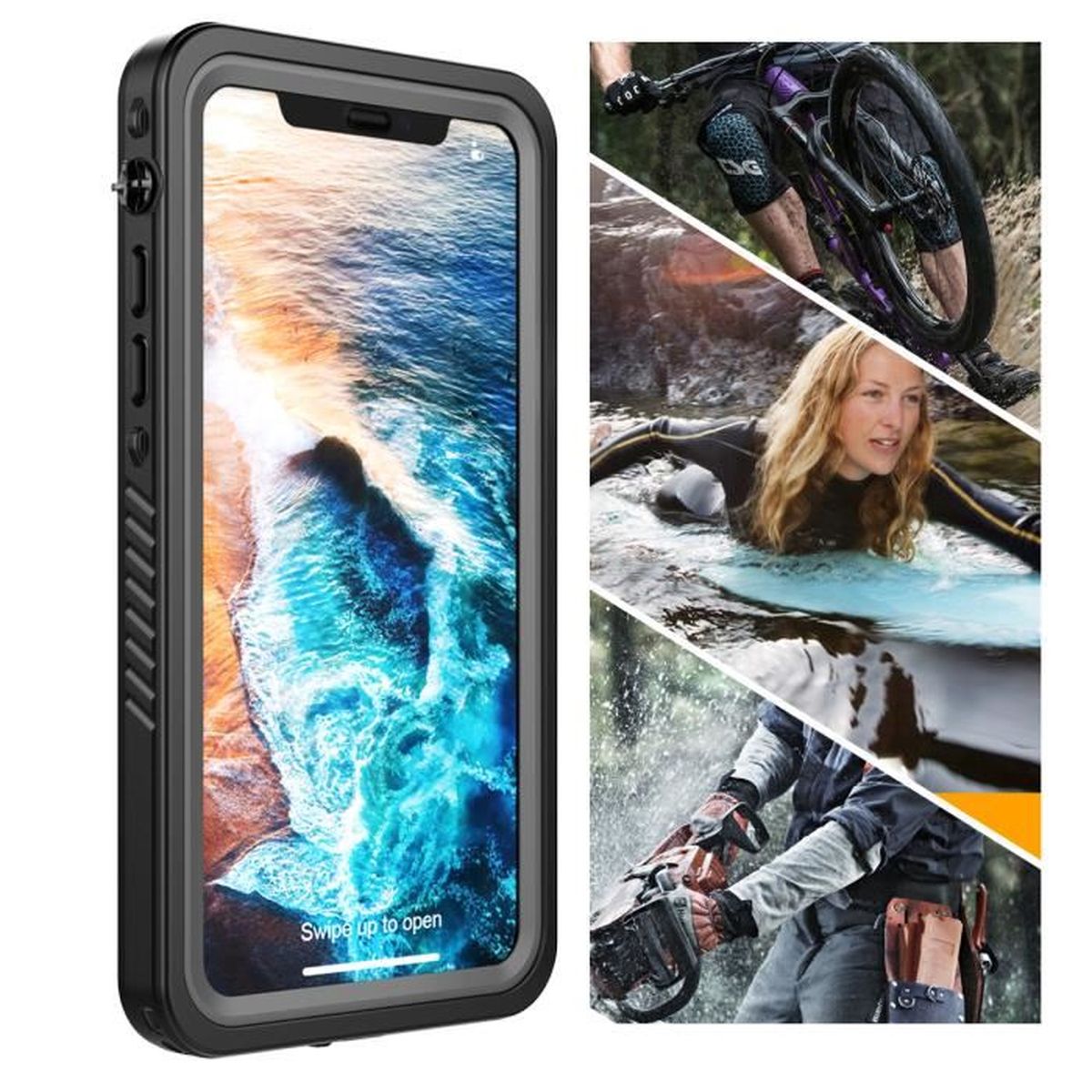 iphone xr coque anti poussiere