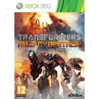 JEUX XBOX 360 Transformers La Chute de Cybertron Jeu XBOX 360 JEUX XBOX 360 Transformers La Chute de Cybertron Jeu XBOX 360
