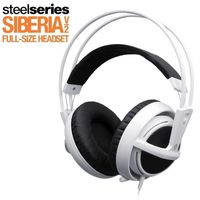 CASQUE - MICROPHONE Steelseries Siberia V2 White Jeu PC CASQUE - MICROPHONE Steelseries Siberia V2 White Jeu PC