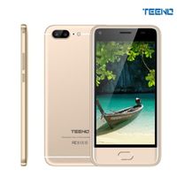 SMARTPHONE TEENO 4.5" Smartphone 4G Débloqué Or (Trois Caméra SMARTPHONE TEENO 4.5" Smartphone 4G Débloqué Or (Trois Caméra