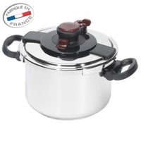COCOTTE MINUTE SEB Autocuiseur Clipso compact 6L COCOTTE MINUTE SEB Autocuiseur Clipso compact 6L