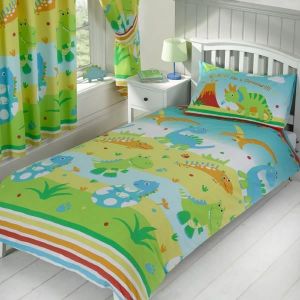 Parure de lit dinosaure - Achat / Vente pas cher