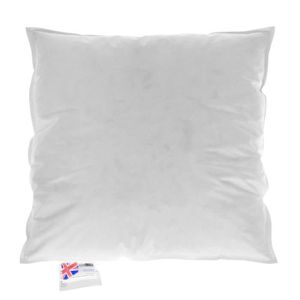 COUSSIN Coussin de rembourrage 60 x 60 cm Duvet et plumes 
