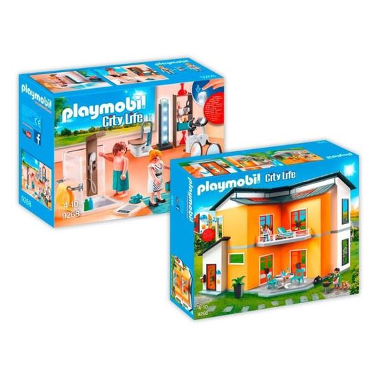 maison playmobil 9266