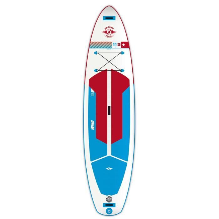 BIC SPORT Paddle Gonflable Wing Air Evo - 11'0\