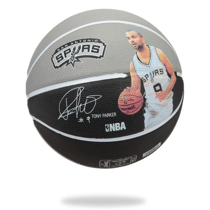 SPALDING Ballon Basket-ball NBA Player TONY PARKER BKT