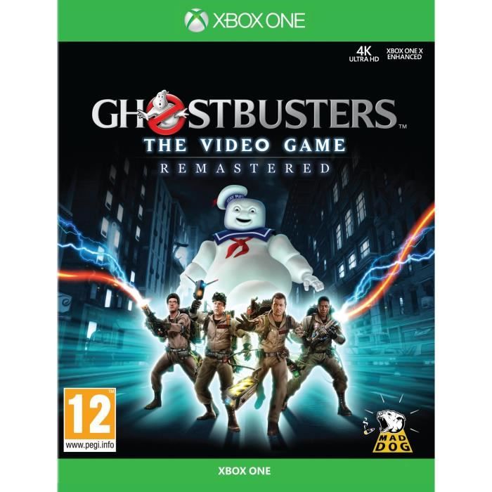 Ghostbusters Remasterised Jeu Xbox One