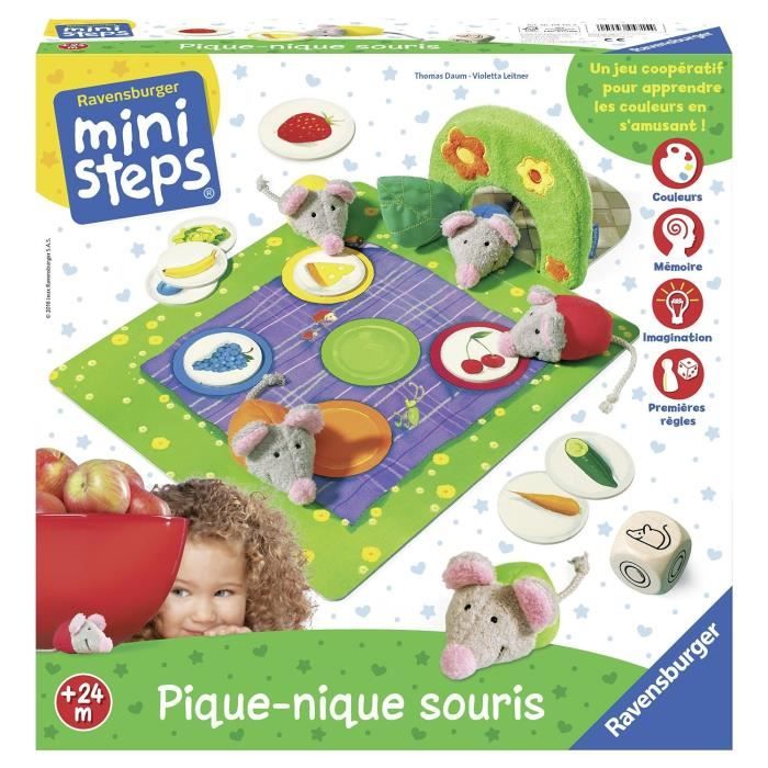 RAVENSBURGER Jeux de Société Pique-Nique Souris