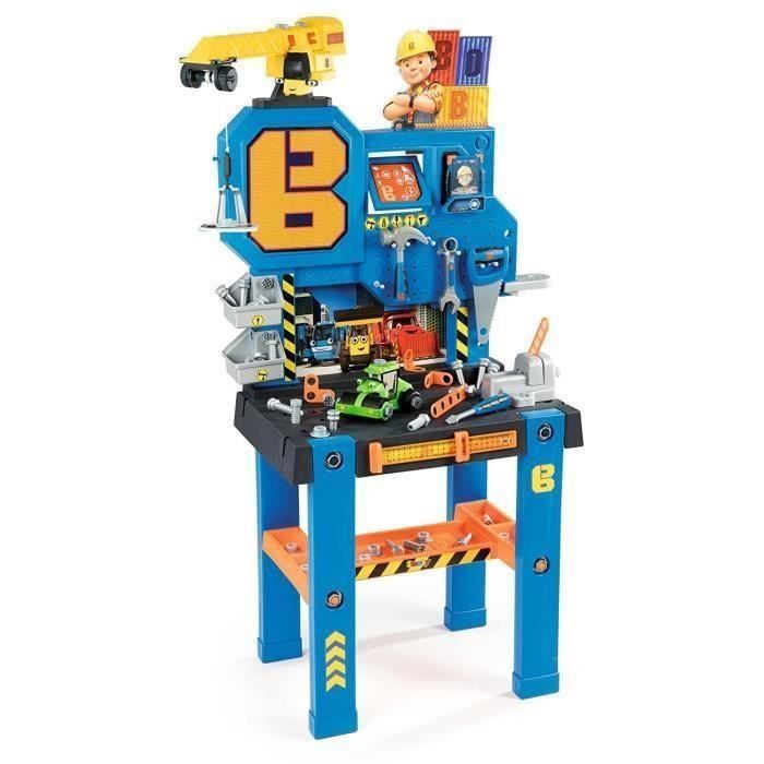 BOB LE BRICOLEUR Smoby Etabli Bricolo Center